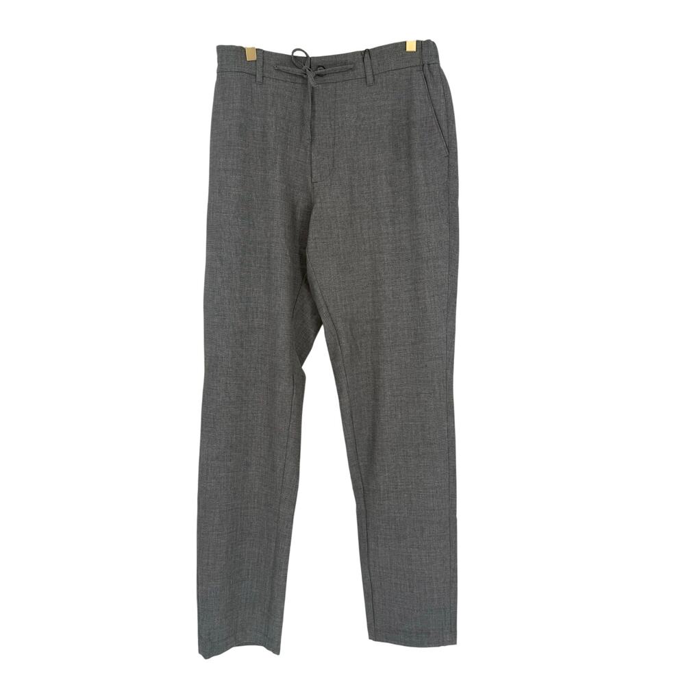 Robert Graham Men's Casual Pants BLANCARD Woven Cotton Blend Twill 32